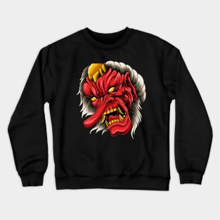 Japanese Demon Tengu Crewneck Sweatshirt